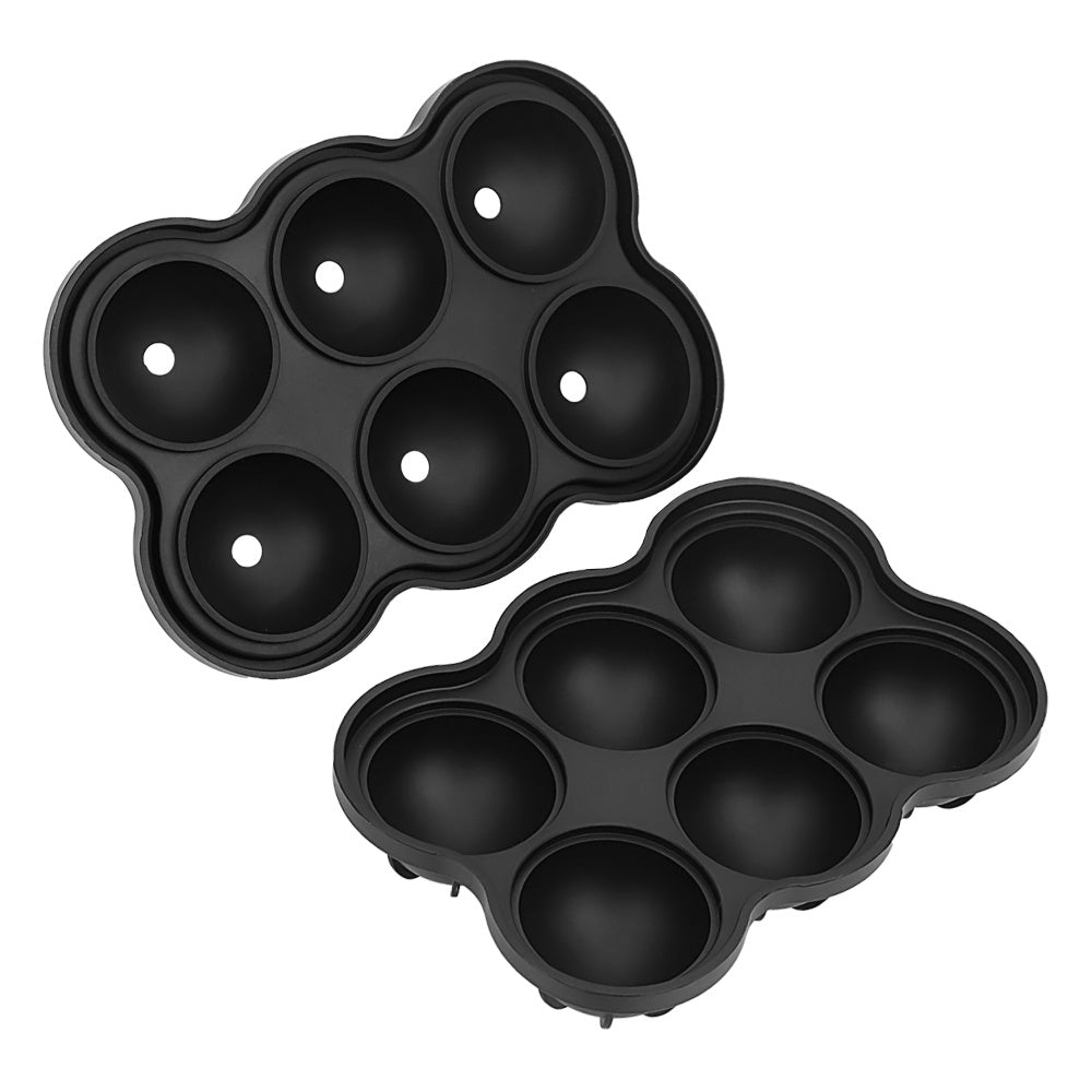 Large Ice Cube Maker Silicone Mold 6 Cell