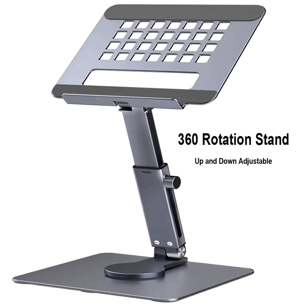 Soporte de escritorio giratorio de 360° para tabletas y portátiles Xiaomi