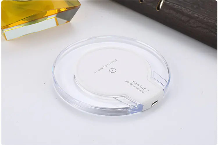 Chargeur sans fil Crystal Qi et émetteur intelligent K9