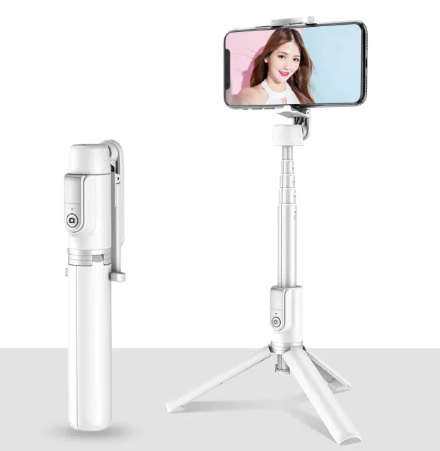 Palo selfie y trípode universal con Bluetooth