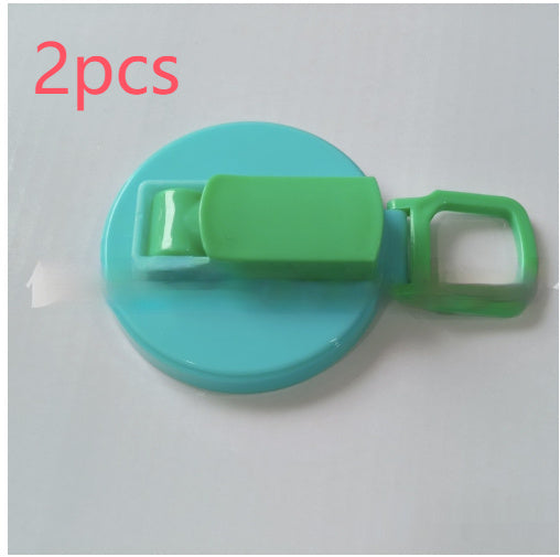 Soda Can Lid with Straw