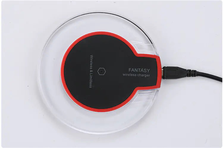 Chargeur sans fil Crystal Qi et émetteur intelligent K9