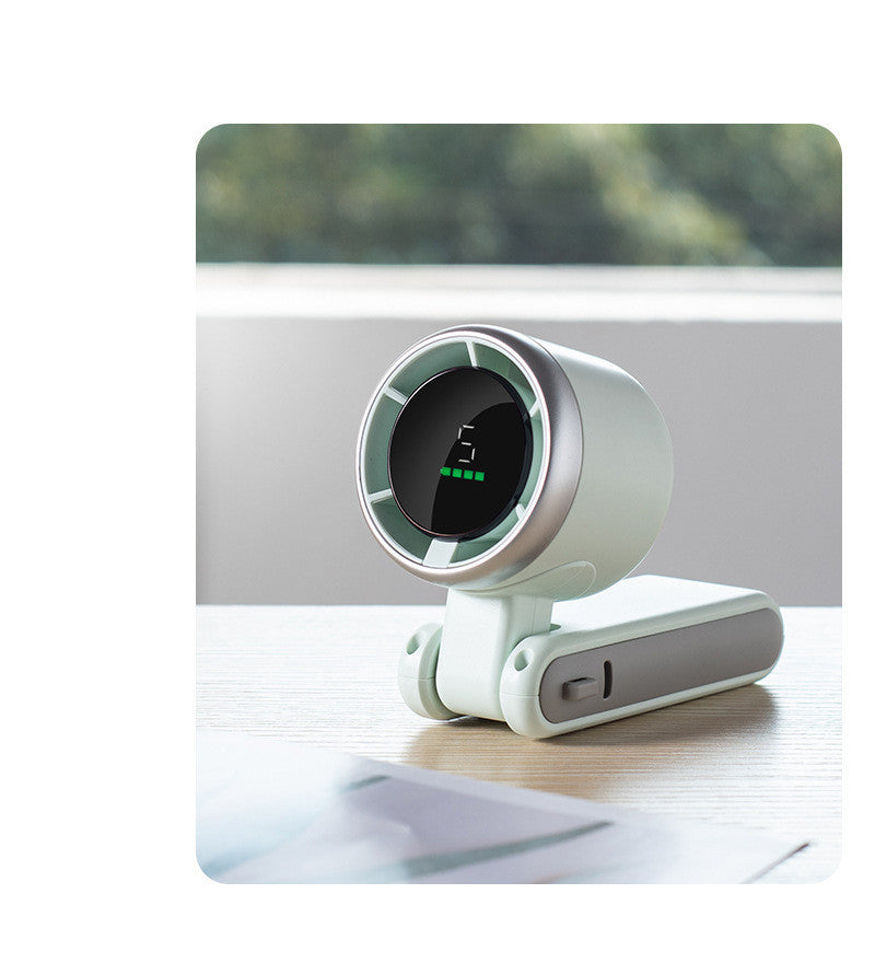 Hanging Neck Folding High-speed Powerful Turbo Fan