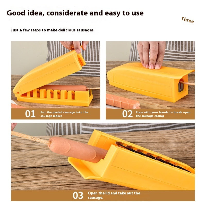 Sausage/Hot Dog Cutter