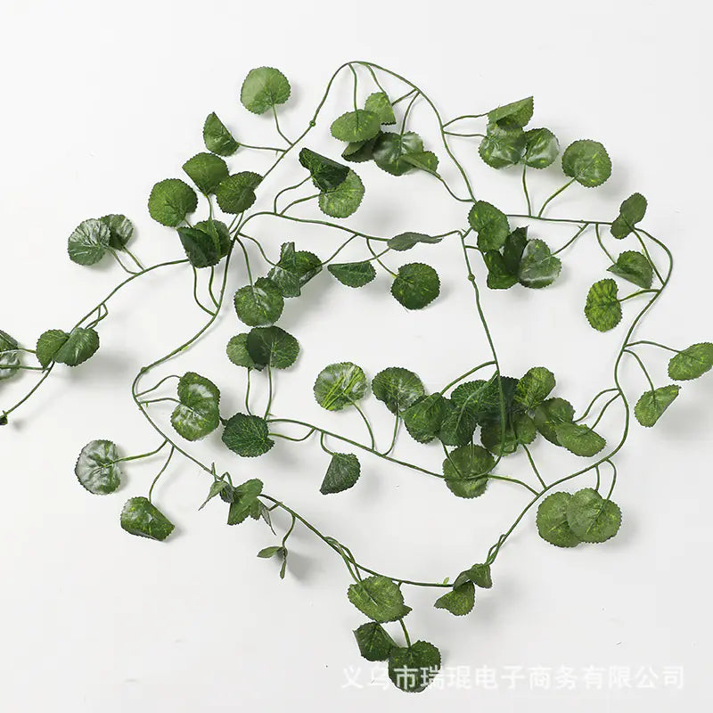 Artificial Flower Vines with Various Leaves for Decor