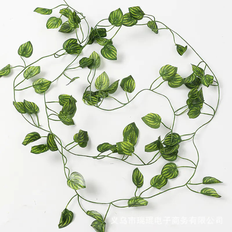 Artificial Flower Vines with Various Leaves for Decor