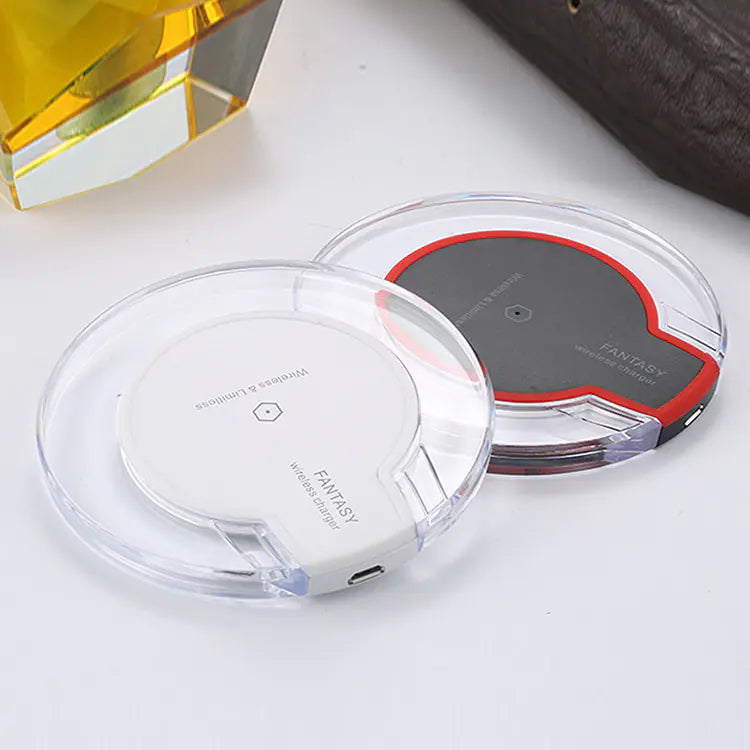 Chargeur sans fil Crystal Qi et émetteur intelligent K9