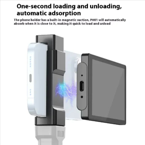 Magnetic Selfie Mirror Phone Clip