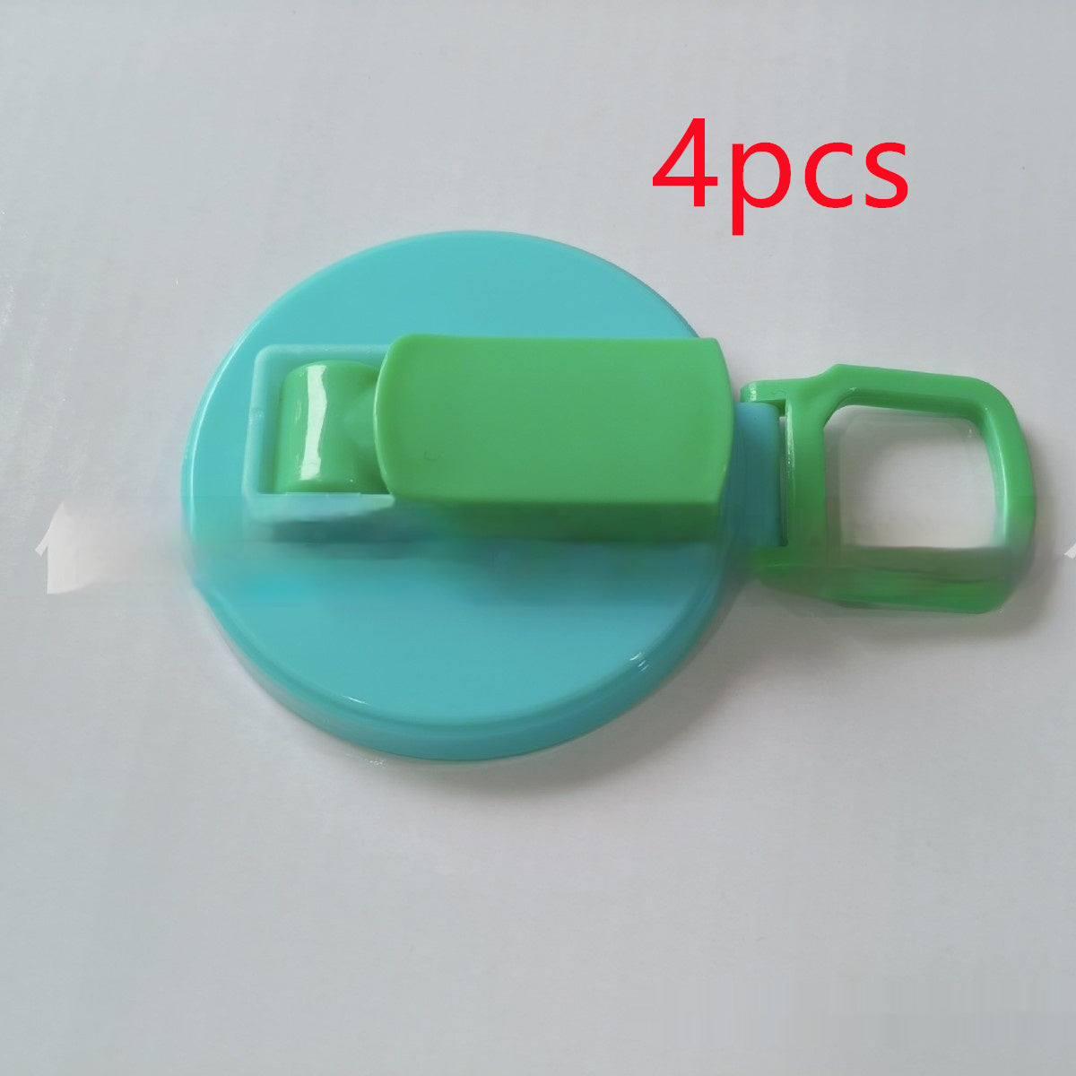 Soda Can Lid with Straw