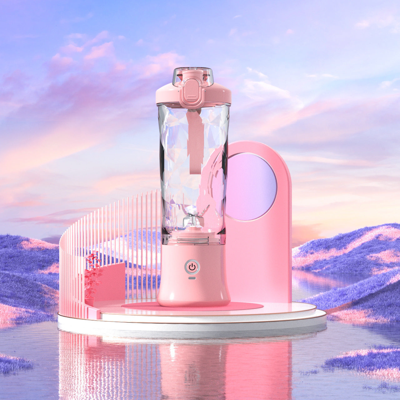 Portable Blender/Juicer
