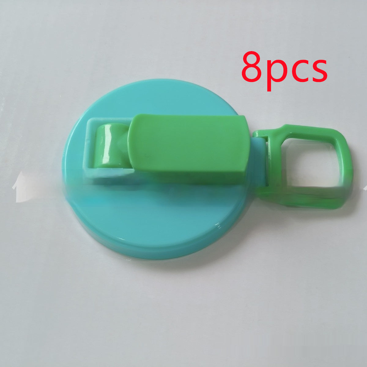 Soda Can Lid with Straw