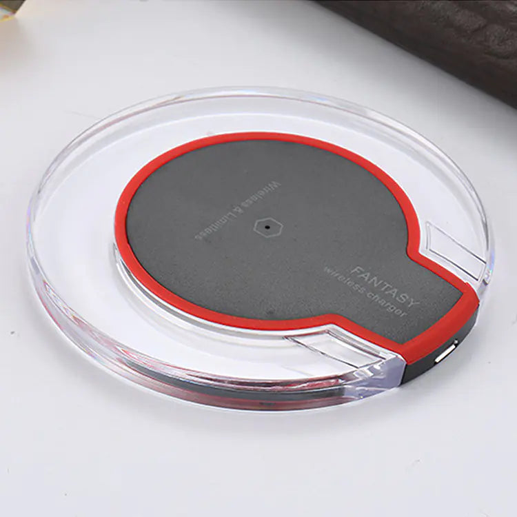Chargeur sans fil Crystal Qi et émetteur intelligent K9