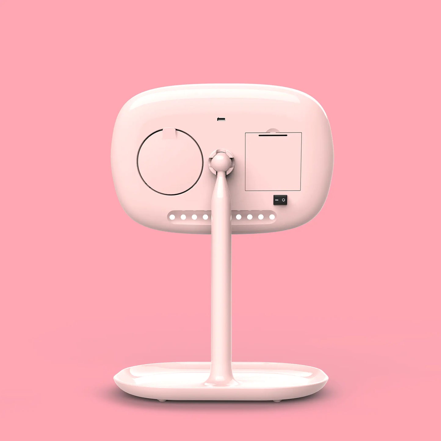 Smart LED Makeup Mirror with Lighting Features
