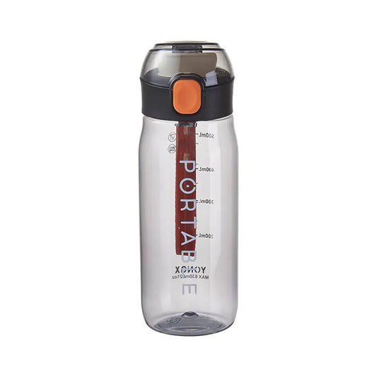 One-Touch Pop-Up Portable Sports Water Bottle