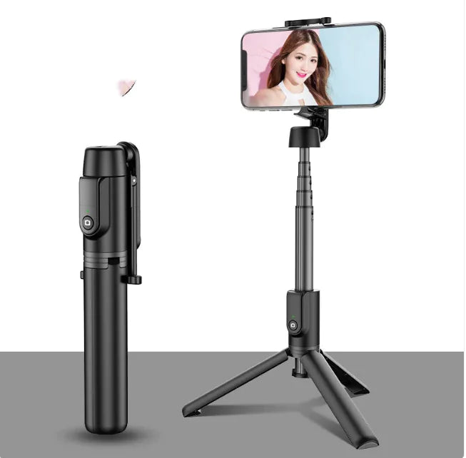 Palo selfie y trípode universal con Bluetooth