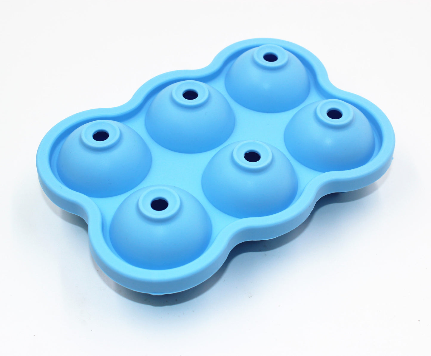 Large Ice Cube Maker Silicone Mold 6 Cell