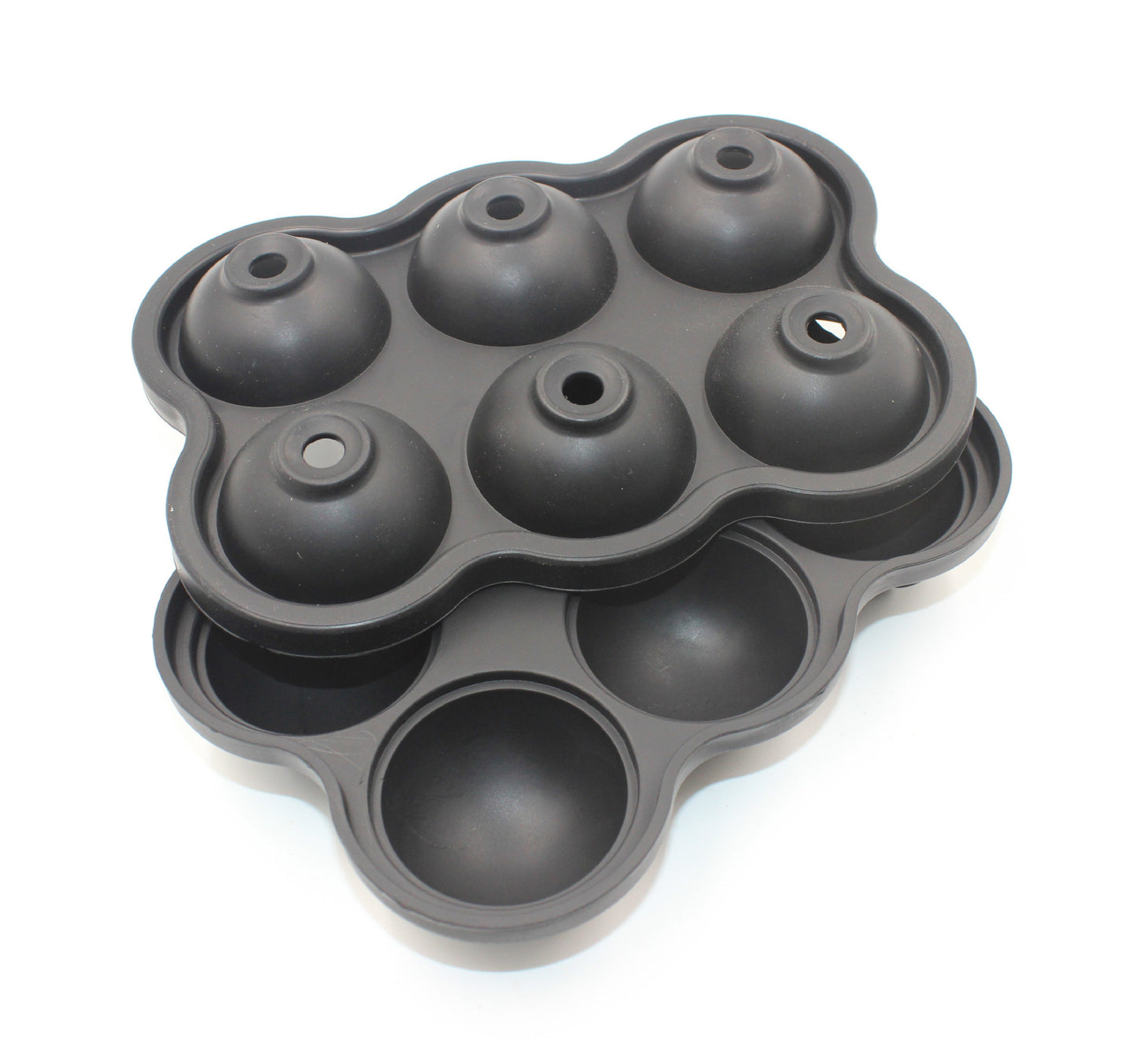 Large Ice Cube Maker Silicone Mold 6 Cell