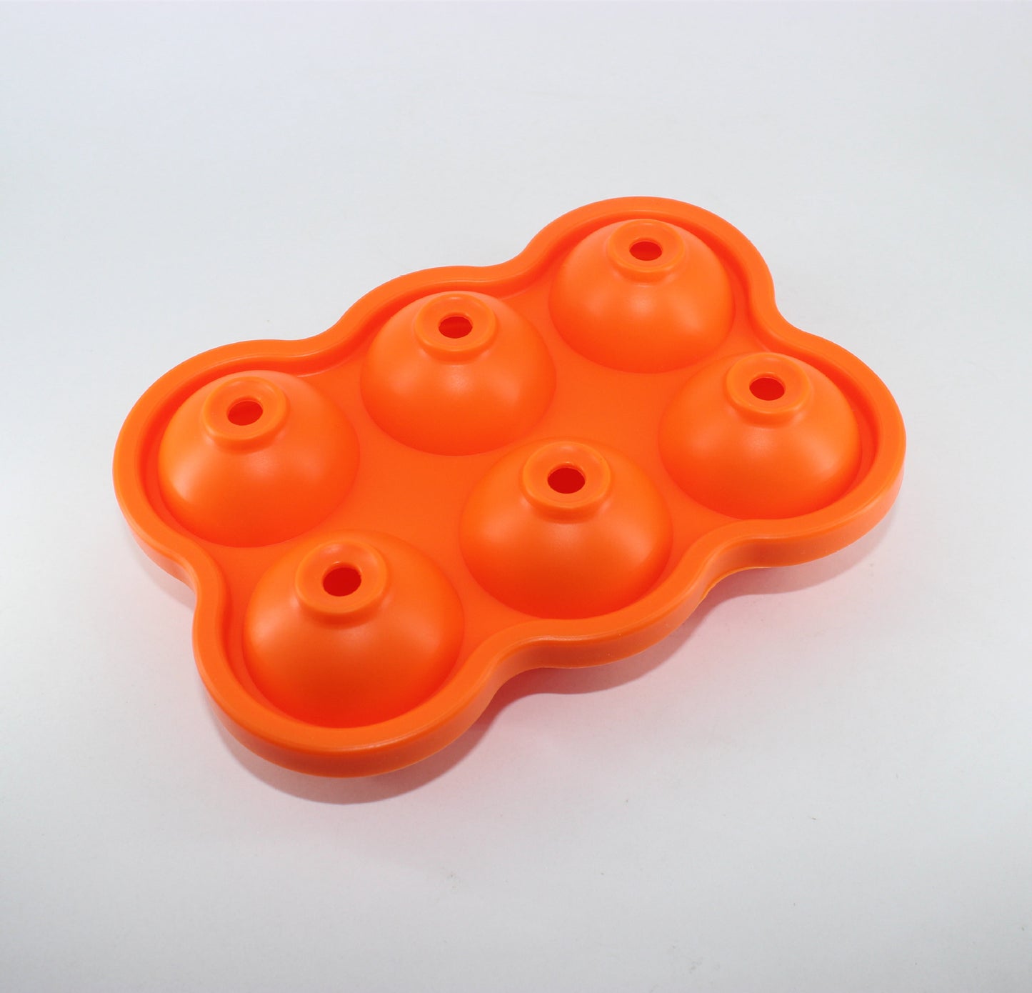 Large Ice Cube Maker Silicone Mold 6 Cell