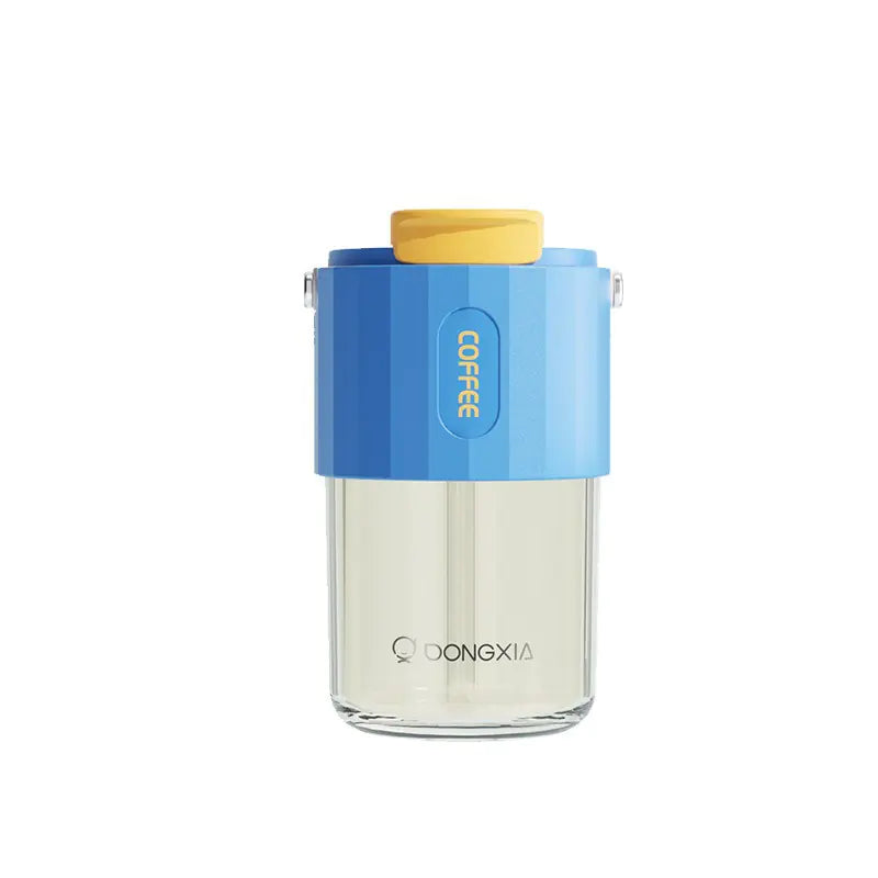 Portable Cold Brew Coffee Cup with Handheld Straw