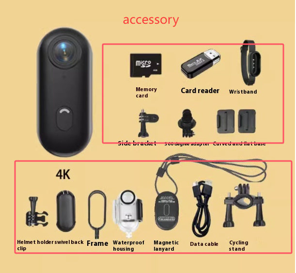 Outdoor Mini Sports Camera