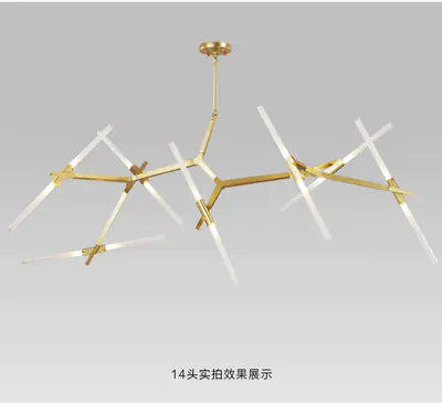 Creative Branch LED Chandelier Lighting Fixture