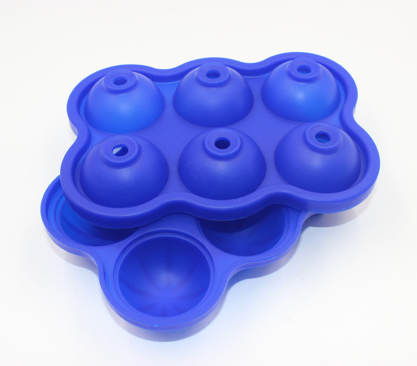 Large Ice Cube Maker Silicone Mold 6 Cell