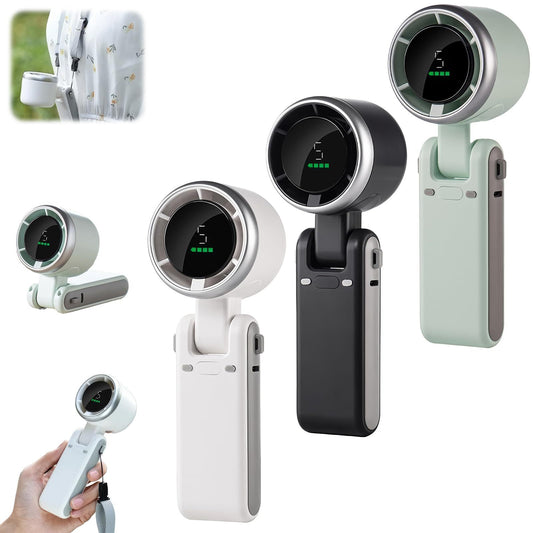 Hanging Neck Folding High-speed Powerful Turbo Fan