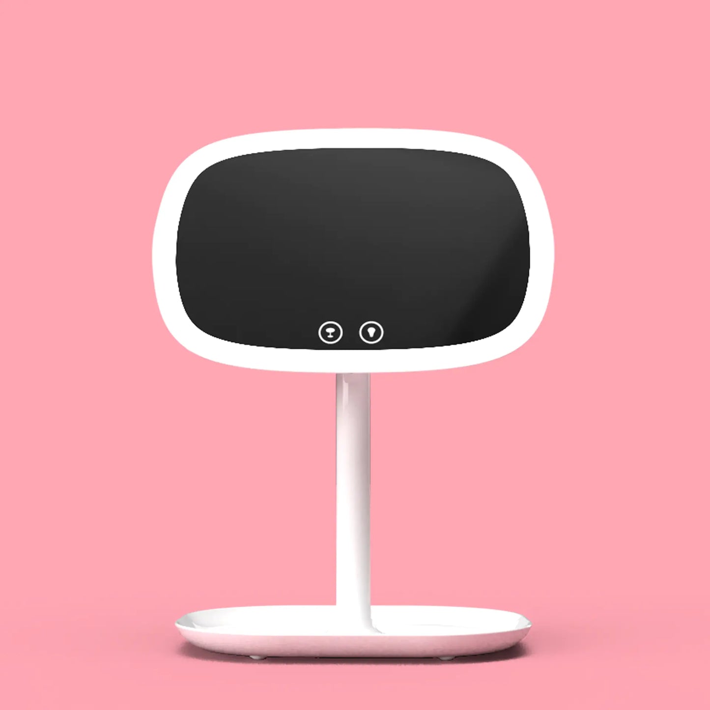 Smart LED Makeup Mirror with Lighting Features