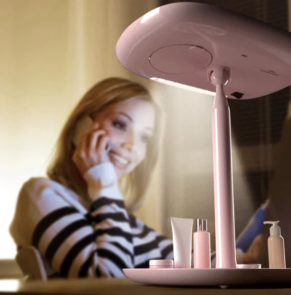 Smart LED Makeup Mirror with Lighting Features
