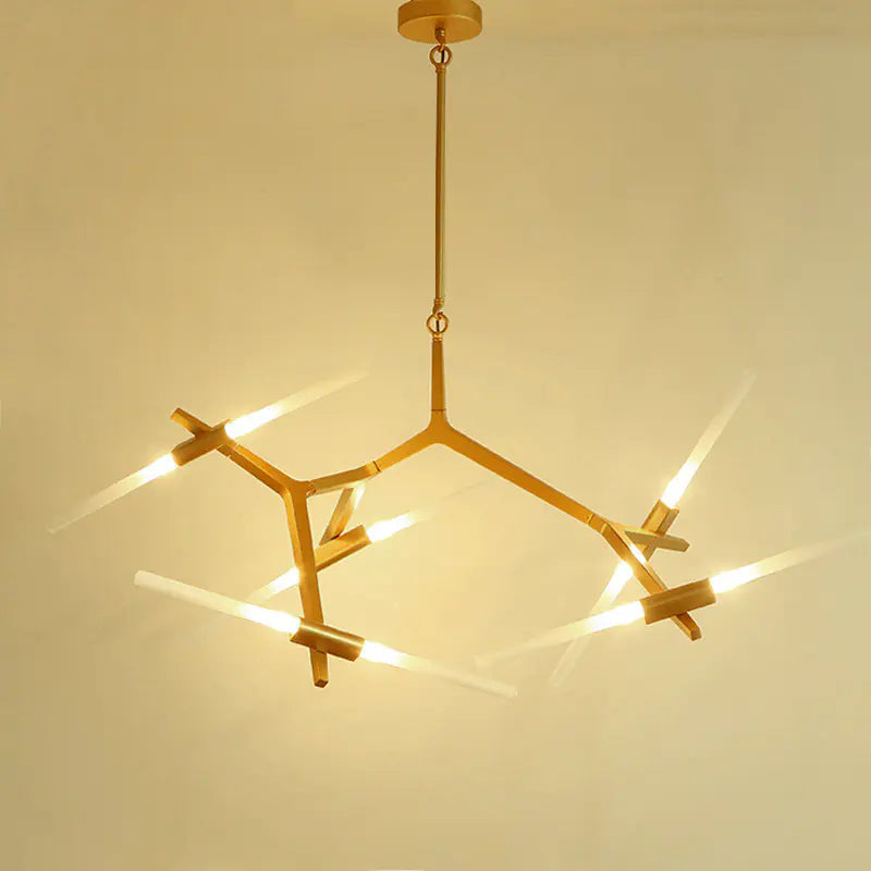 Creative Branch LED Chandelier Lighting Fixture