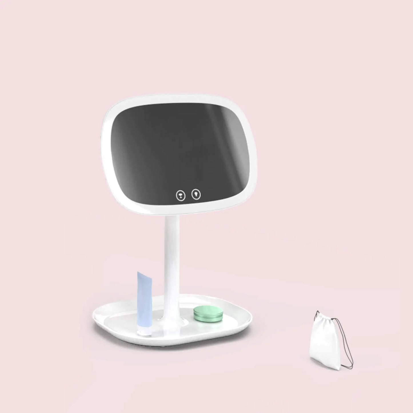 Smart LED Makeup Mirror with Lighting Features