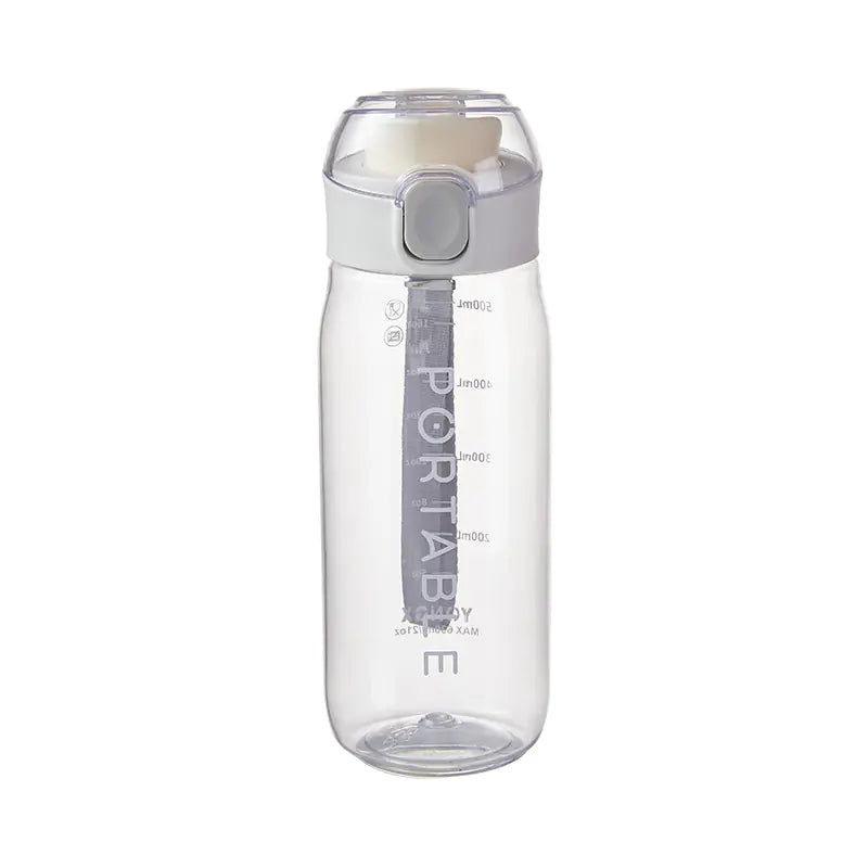 One-Touch Pop-Up Portable Sports Water Bottle