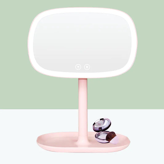 Smart LED Makeup Mirror with Lighting Features