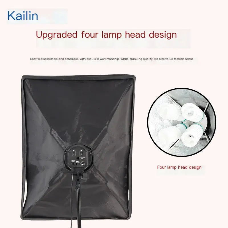 Wholesale Softbox Lighting for Indoor Photography