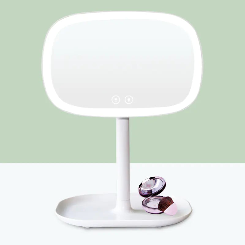 Smart LED Makeup Mirror with Lighting Features